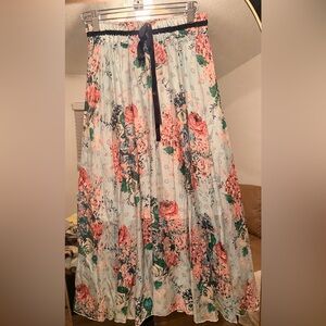 Floral Women's Skirt